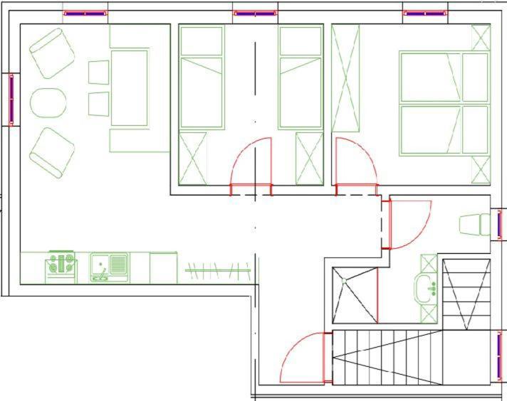 Ferienhaus Schwarzhans Шрунс Экстерьер фото